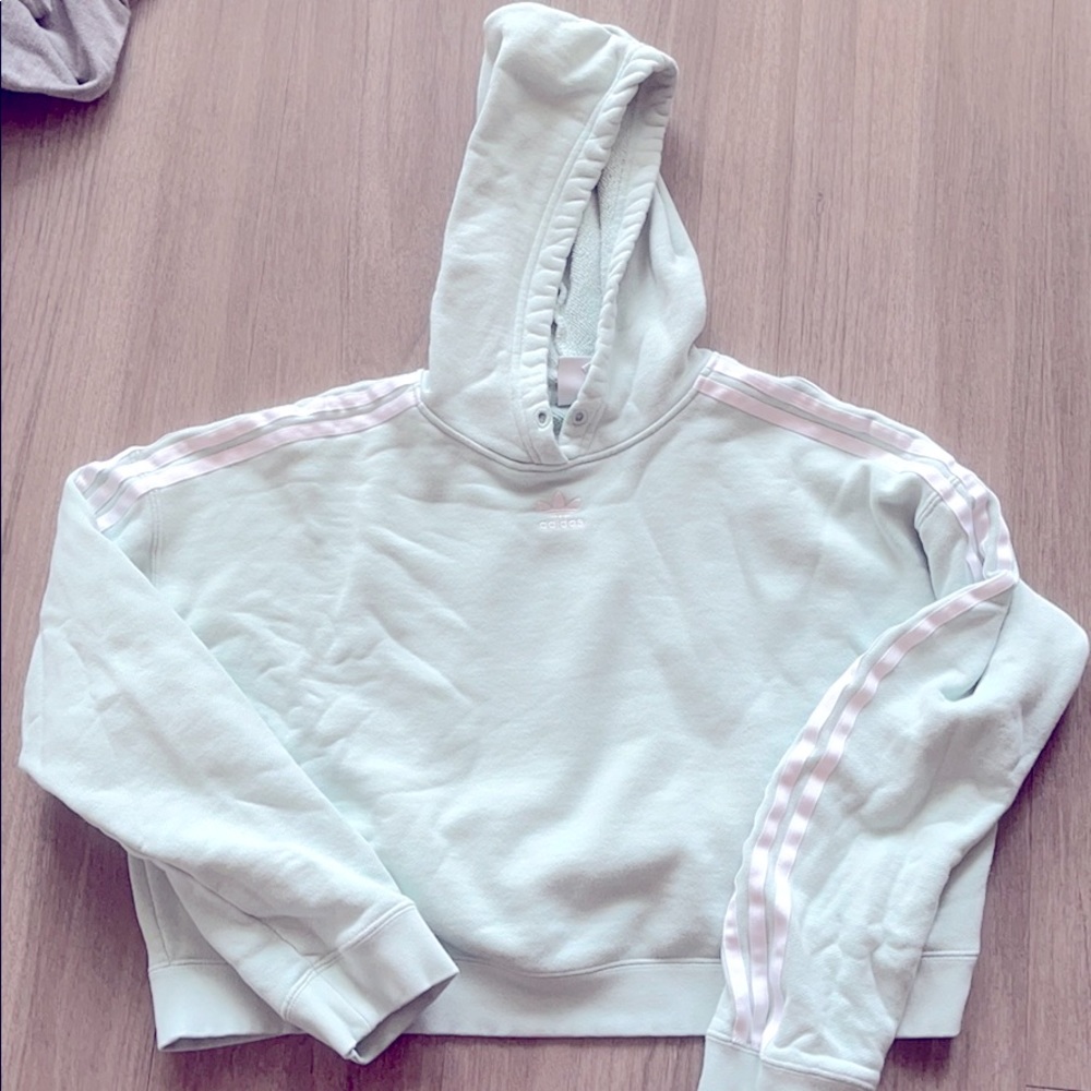 Adidas crop sweater